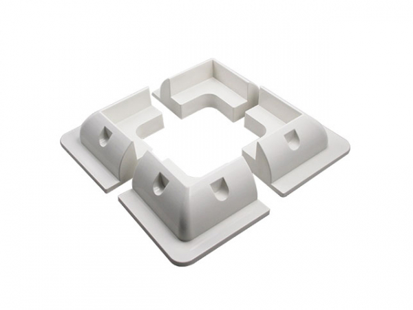 Product Image for Monteringshörn till solpanel, 4-pack, LTC