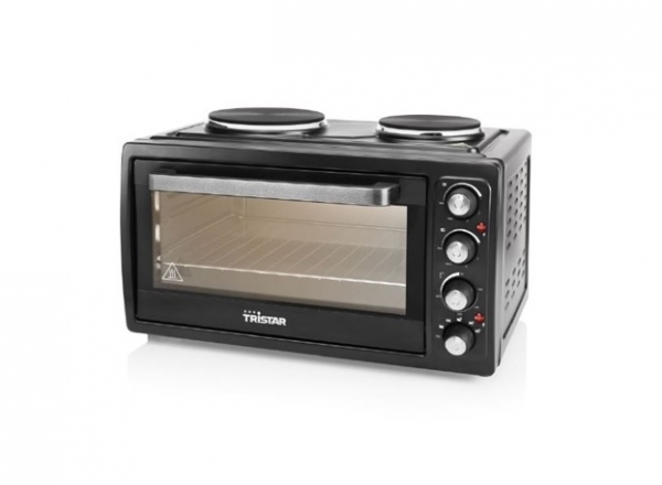 Product Image for Ugn med kokplattor och varmluft 230V/3100W Tristar