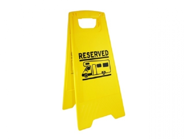 Product Image for Skilt "Reservert"