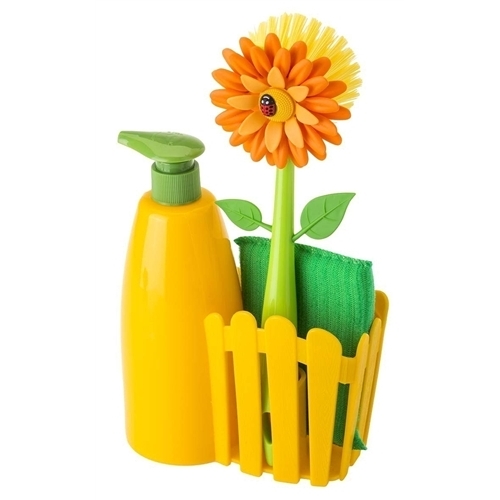 Product Image for Diskset Flower Power Orange