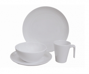 Product Image for Servise 16 deler Seramika hvit Flamefield