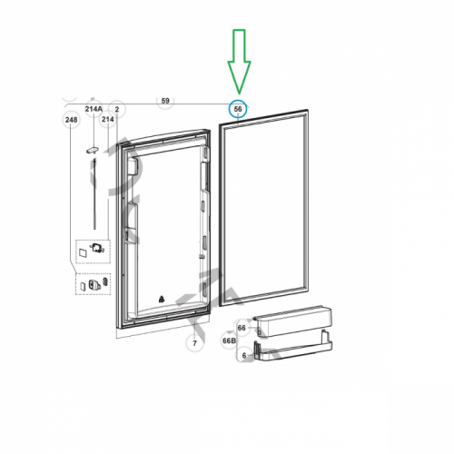 Product Image for Gummitetting Dometic PerfectRoof