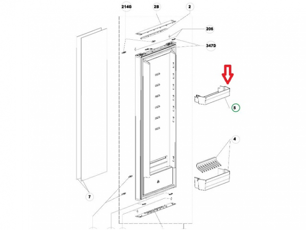 Product Image for Hylle Dometic 2-pack