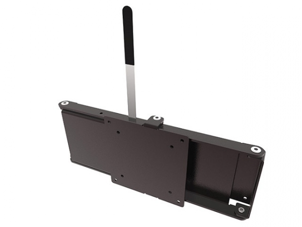 Product Image for Veggfeste låsbart Svart LTC