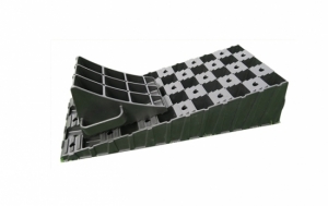 Product Image for Nivåklosser 0-11cm med stopp MGI
