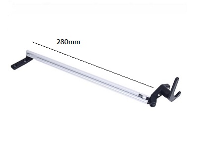 Product Image for Vindusholder Høyre Polivitrum 280 mm