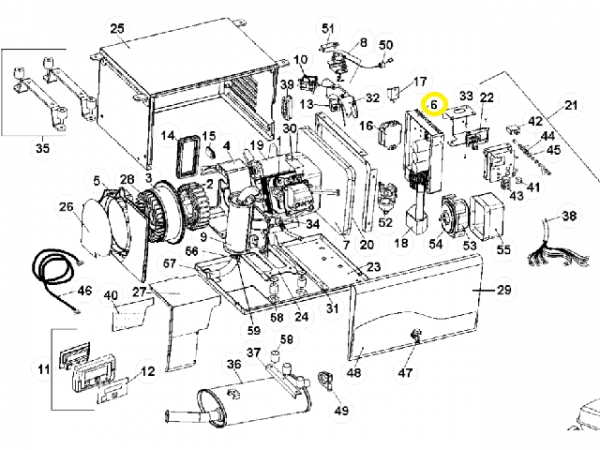 Product Image for Reservedel nr 6 TEC 29