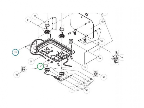 Product Image for Vred svart 5-pack Dometic