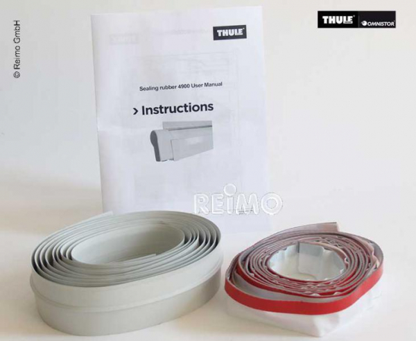 Product Image for Gummitätning till markis Thule/Omnistor 4900 4m (regnlist)