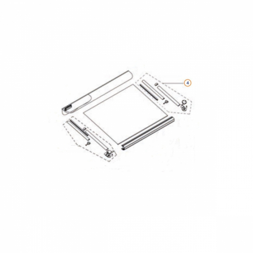 Product Image for Överliggare Revo ZIP 310-450 HÖGER