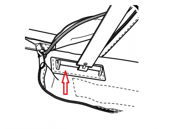 Product Image for Fäste till överliggare Revo Zip