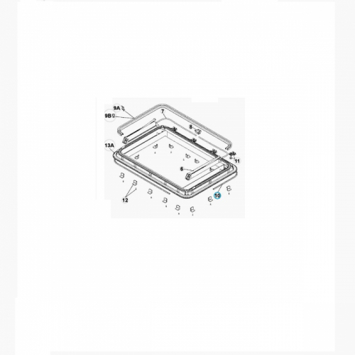 Product Image for Tätningslist Heki 3