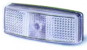 Product Image for Markeringslys Hvit