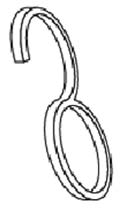 Product Image for Tubeclips att hänga på tätstativ