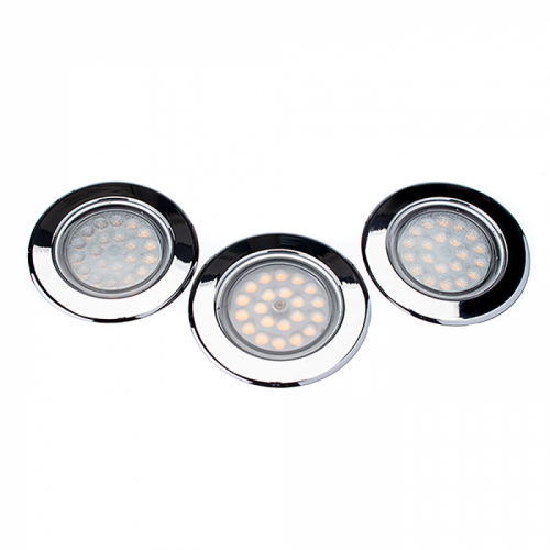 Product Image for Innbyggingsspot Vega 75, 3 stk Frilight