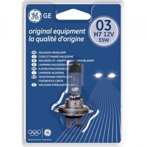 Product Image for Glødelampe H7 12V / 55W 1-pakk