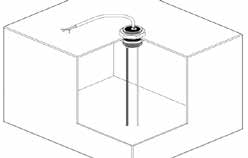 Product Image for Tankmåler for fersk / gråvannstank
