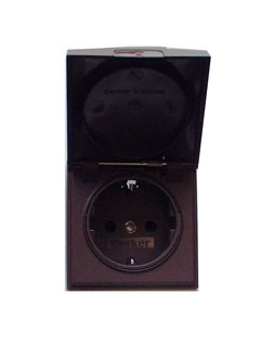 Product Image for Uttak Berker med vippelokk Brun