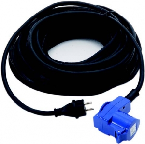 Product Image for Anslutningskabel CEE skarvuttag - Schuko 1,5m Smart Living