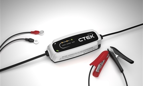Product Image for CTEK CT5 TIME TO GO BATTERI- / VEDLIKEHOLDSLADER