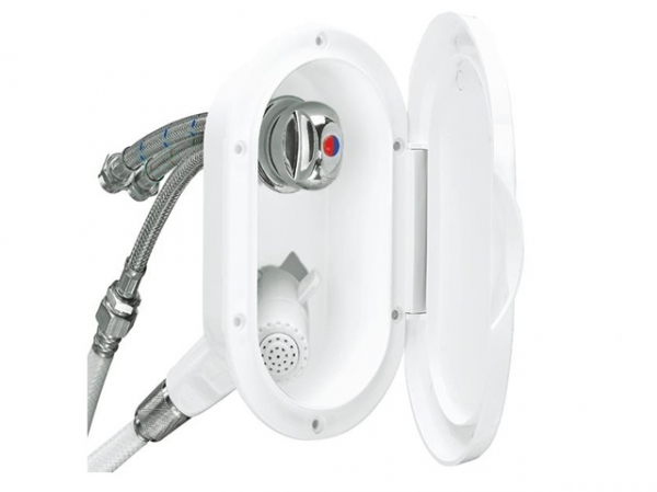 Product Image for Duschuttag med blandare och duschhandtag, 3m slang