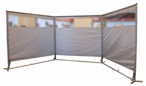 Product Image for Vindfang 455x125cm grå WeCamp