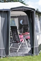 Product Image for Dørmarkise Penta black