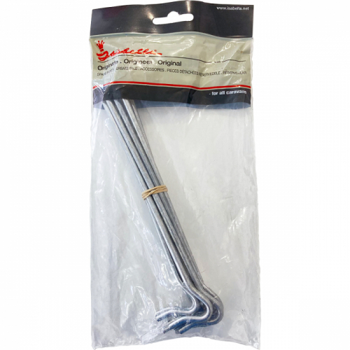 Product Image for Teltpinne 20cm, 10 stk Isabella