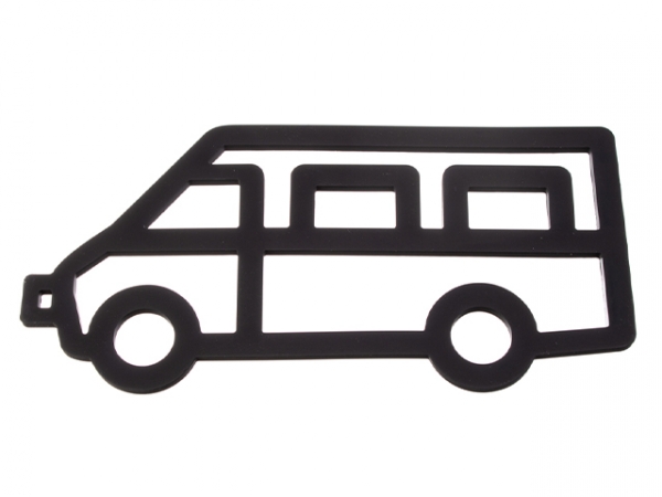 Product Image for Grytunderlägg Plåtis, svart
