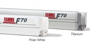 Product Image for Fiamma F70 Titanium 400 Royal Grey