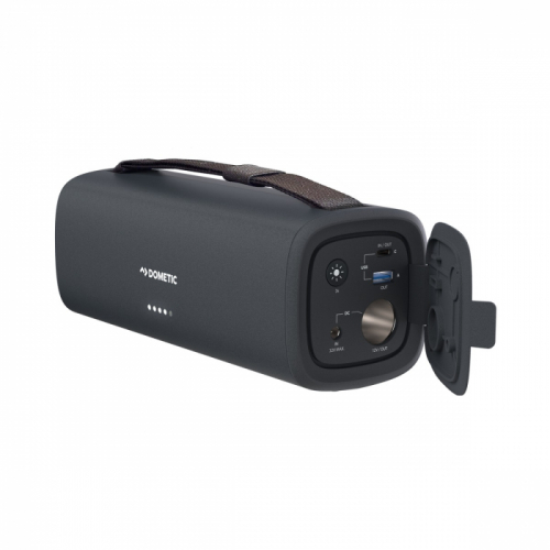 Product Image for Portabelt litiumbatteri med lommelykt, 15 Ah