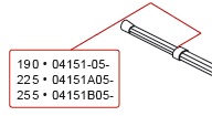 Product Image for RAFTER END PART0 cm