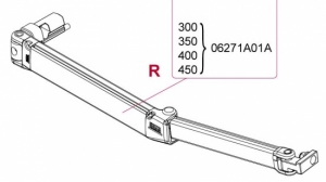 Product Image for Länkarm höger F45 S 300-450