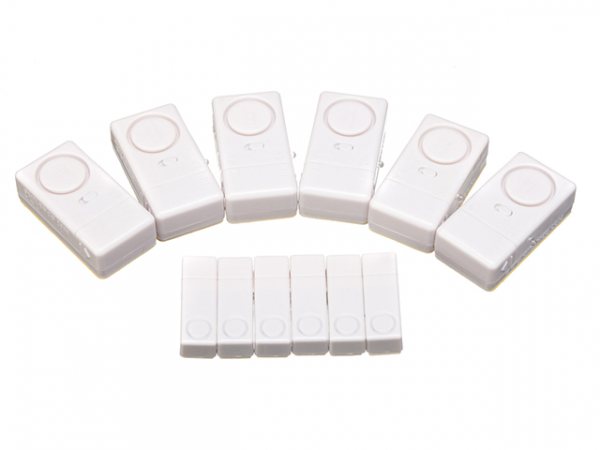 Product Image for Innbruddsalarms Sleep Safe, 6 stk