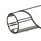 Product Image for ROLLER TUBE 70 / 8000 -6,00m Nr 1