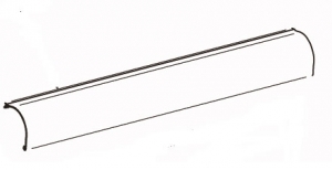 Product Image for ROOF HOUSING 5003 4.00M hvit Nr 3