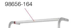 Product Image for UPPER BAR FOR CB 2000