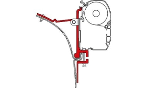 Product Image for Markisadapter Fiamma VAN Kit