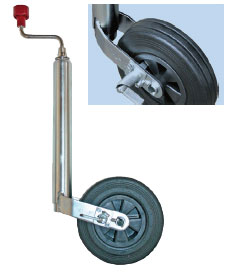 Product Image for Nesehjul med fotbrems AL-KO