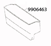 Product Image for Vegetable bin