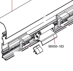Product Image for ROLLER TUBE SUPPORT F45TIL