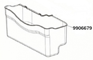 Product Image for Vegetable bin