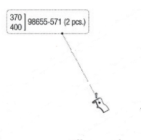 Product Image for COVER FIXING KIT F65 2-Pack