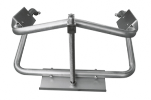 Product Image for Nivåjustering aluminium Milenco