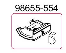 Product Image for RAFTER FIXING KIT IN LEADBAR F45S