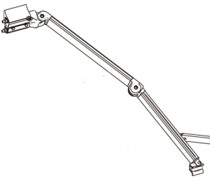 Product Image for L.H. SPRING ARM COMPL. 8000 fr 400 cm venstre Nr 24