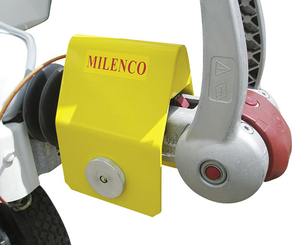 Product Image for Stöldskydd Milenco för Alko AKS00,2004,3004, Lieferumfang mit Tasc
