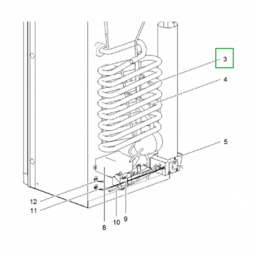 Product Image for Varmeelement 230V/220W