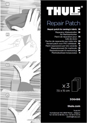 Product Image for Reparationskit markisväv Thule Repair Kit