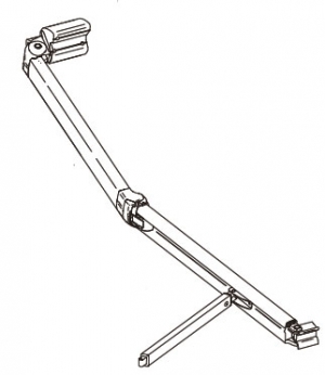 Product Image for R.H. SPRING ARM 9200 høyre Nr